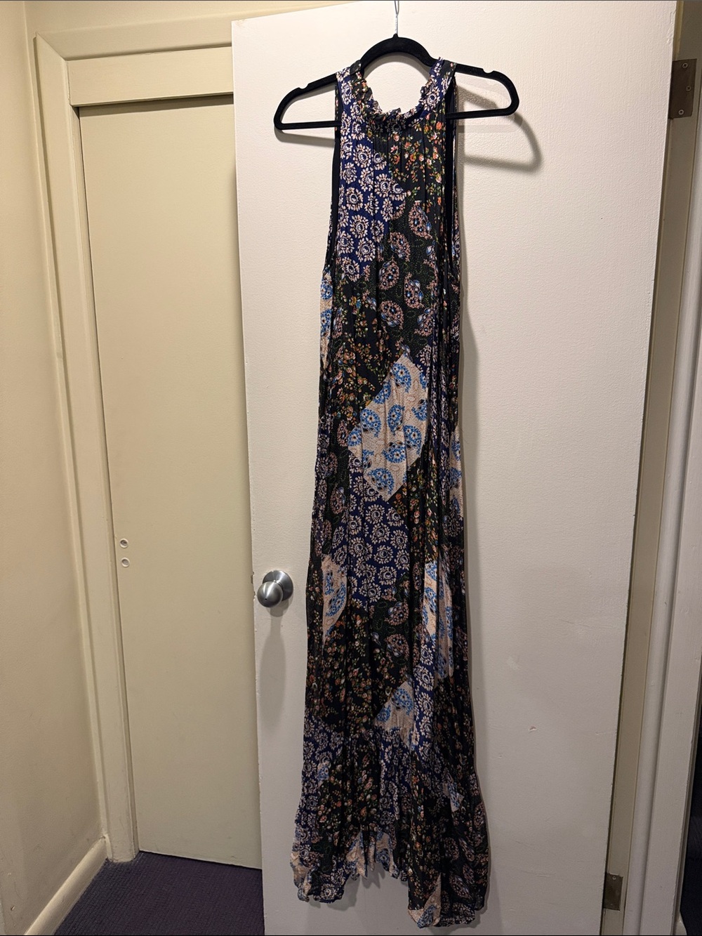 Maeve Anthropologie Katrina maxi dress